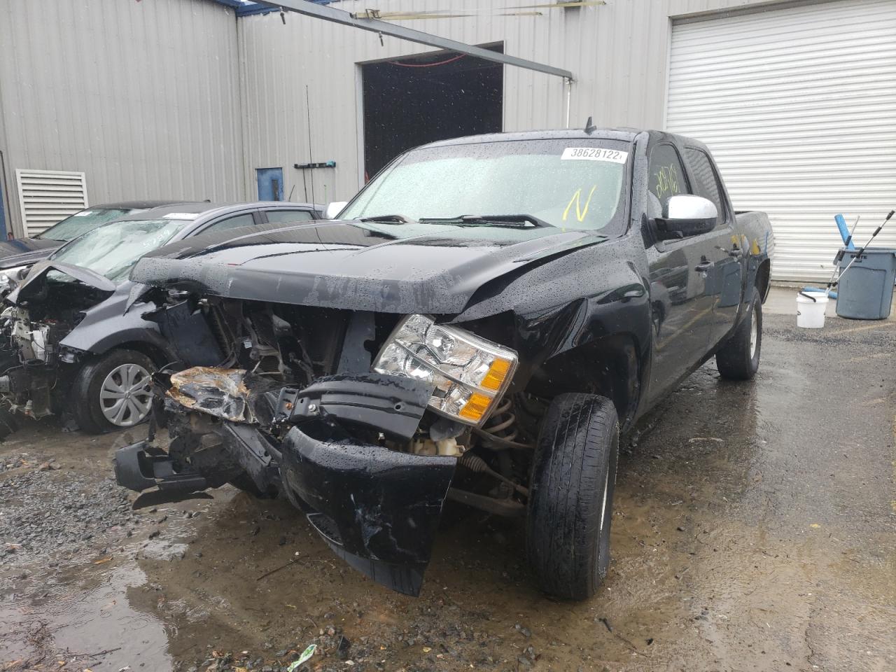 Photo 2 from auction – 2007 CHEVROLET SILVERADO with VIN 2GCEK13MX71505577