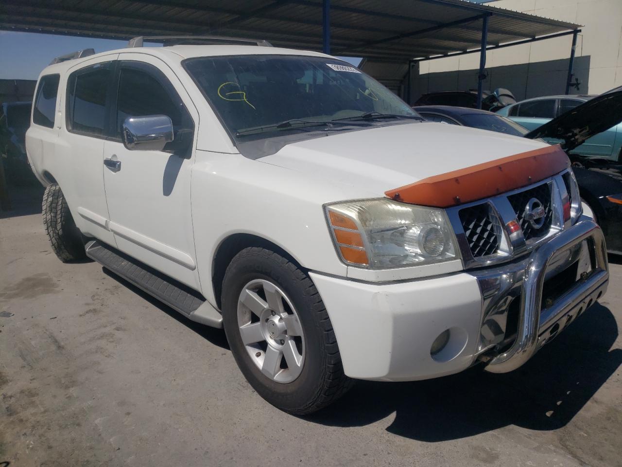 NISSAN ARMADA SE 2004 with VIN 5N1AA08A24N716840 - Photo from auction