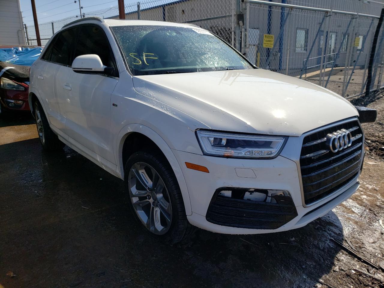 AUDI Q3 PREMIUM 2018 with VIN WA1JCCFS5JR006938 - Photo from auction