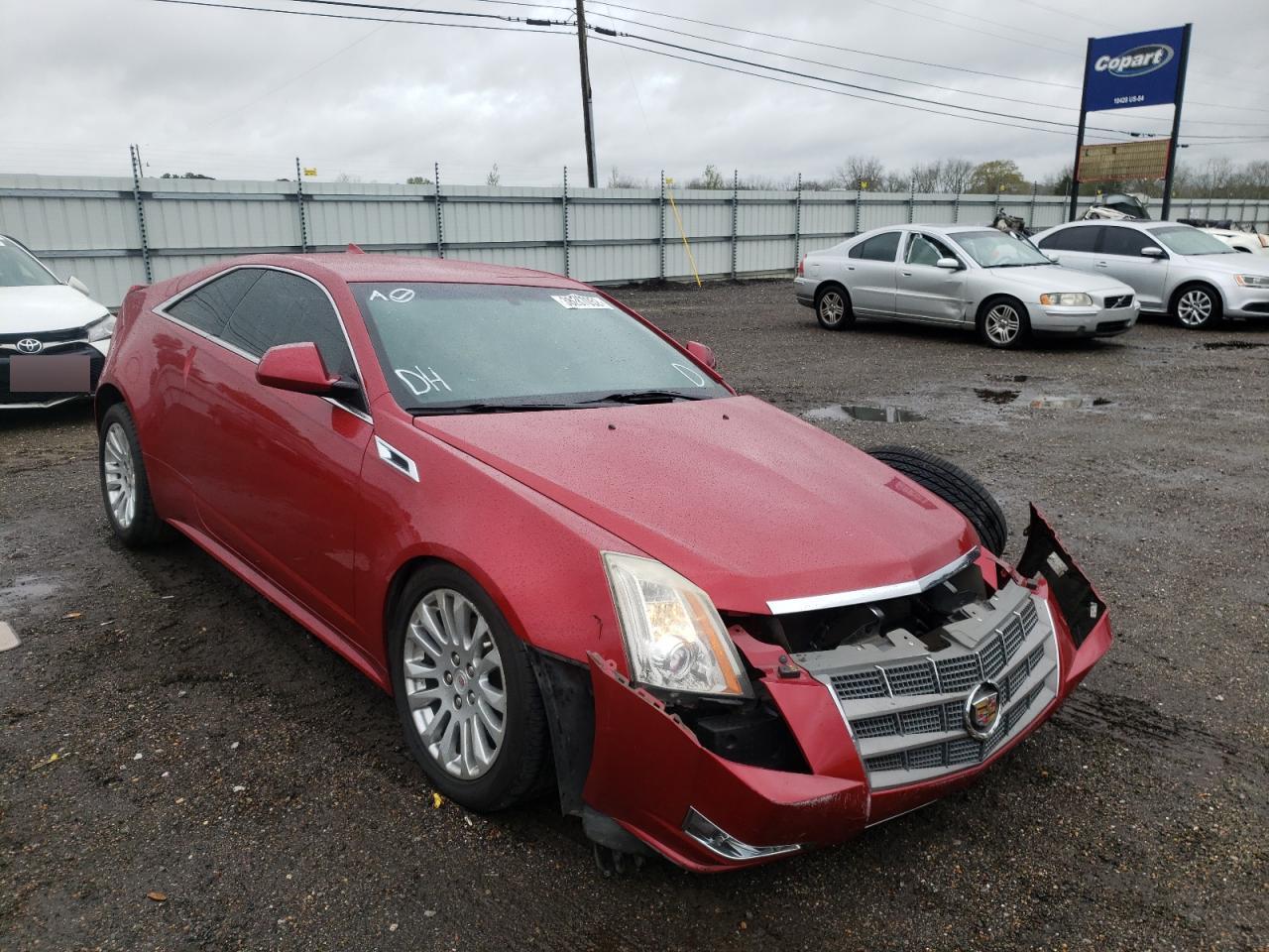 CADILLAC CTS PERFOR 2011 con VIN 1G6DK1ED7B0126536 - Foto de la subasta