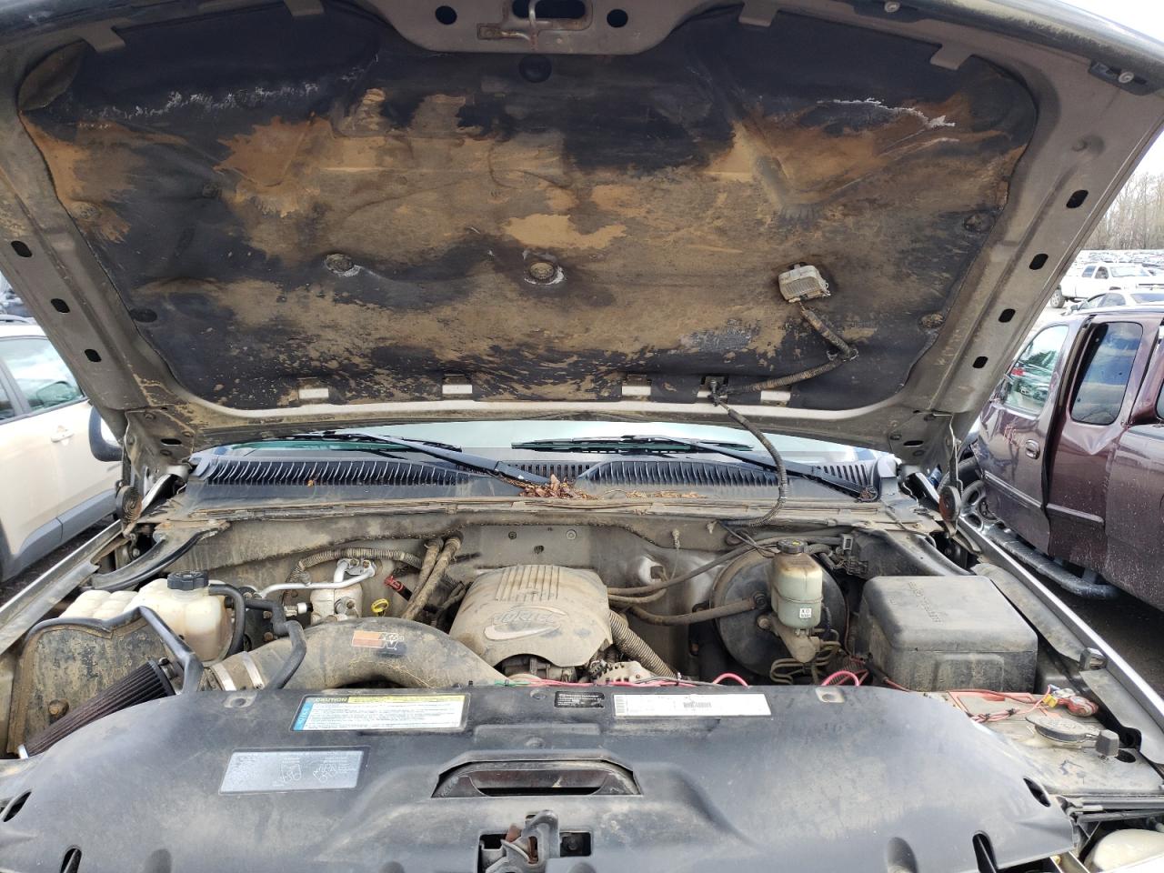 Photo 7 from auction – 2001 CHEVROLET SILVERADO with VIN 1GCEK19T81E130891