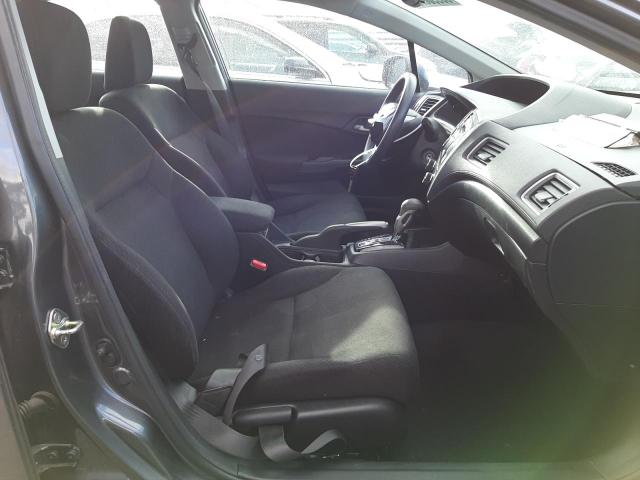 Photo 5 from auction – 2013 HONDA CIVIC with VIN 19XFB2F52DE291245