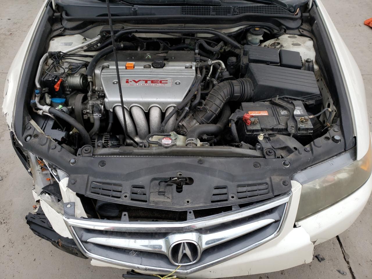 Photo 7 from auction – 2008 ACURA TSX with VIN JH4CL96818C020014