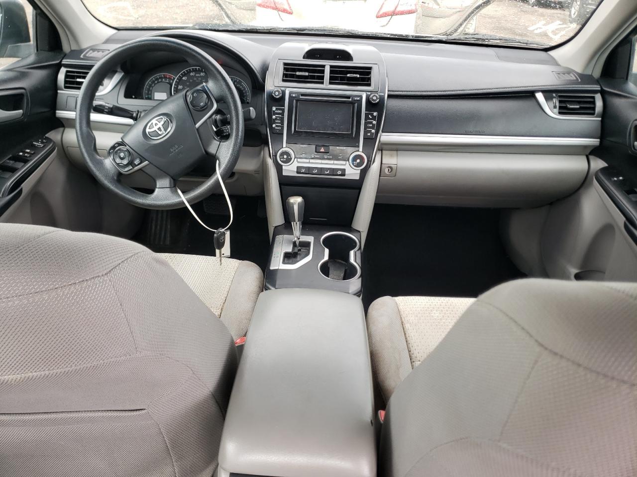 Photo 9 from auction – 2012 TOYOTA CAMRY BASE with VIN 4T4BF1FK8CR202069