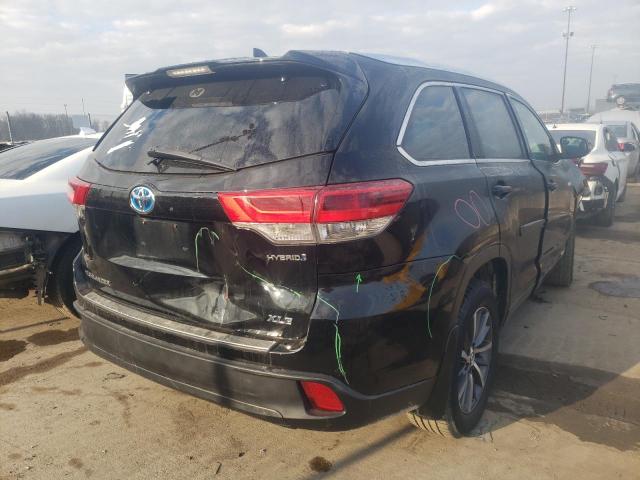 Photo 4 from auction – 2017 TOYOTA HIGHLANDER with VIN 5TDJGRFH2HS034712