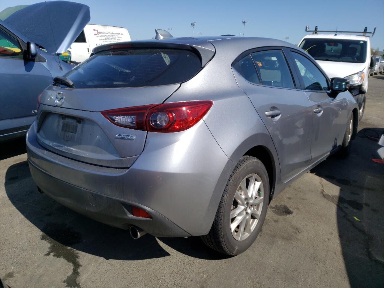 Photo 4 from auction – 2014 MAZDA 3 TOURING with VIN JM1BM1L72E1168641