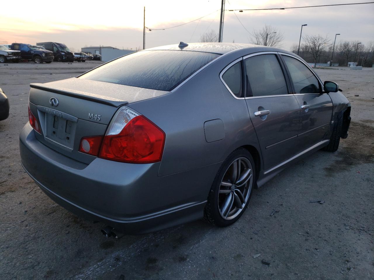 Photo 4 from auction – 2006 INFINITI M45 BASE with VIN JNKBY01E46M204358