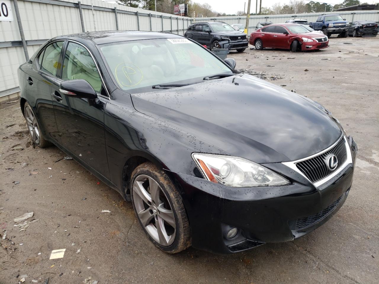 LEXUS IS 250 2011 with VIN JTHBF5C23B5145118 - Photo from auction