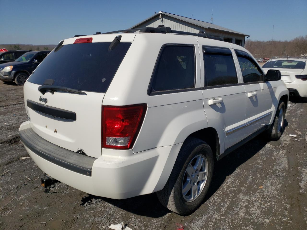 Photo 4 from auction – 2008 JEEP GRAND CHER with VIN 1J8GR48K28C210751