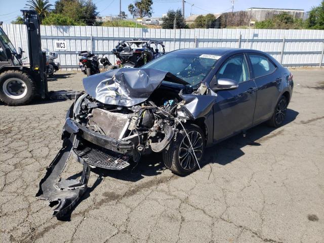 Photo 2 from auction – 2016 TOYOTA COROLLA L with VIN 5YFBURHE3GP559267