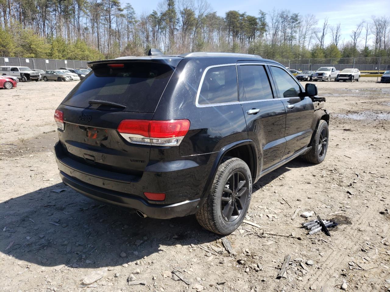 Photo 4 from auction – 2017 JEEP GRAND CHER with VIN 1C4RJFBG3HC828524