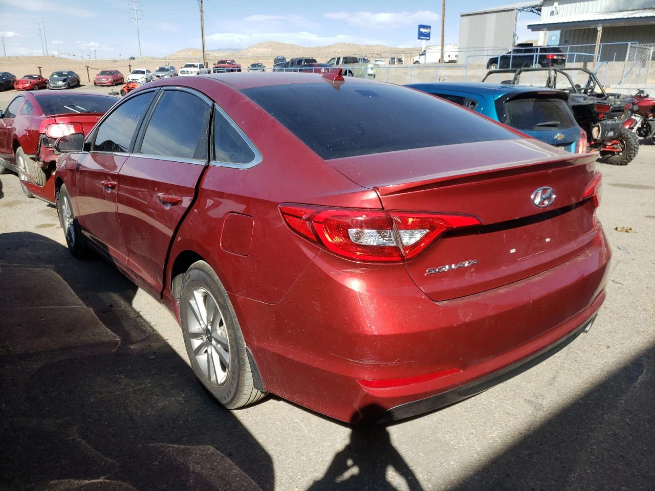 Photo 3 from auction – 2016 HYUNDAI SONATA SE with VIN 5NPE24AF4GH397221