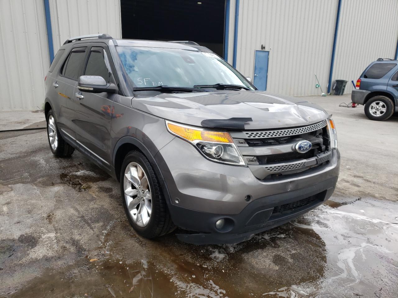FORD EXPLORER L 2013 with VIN 1FM5K7F86DGA57852 - Photo from auction