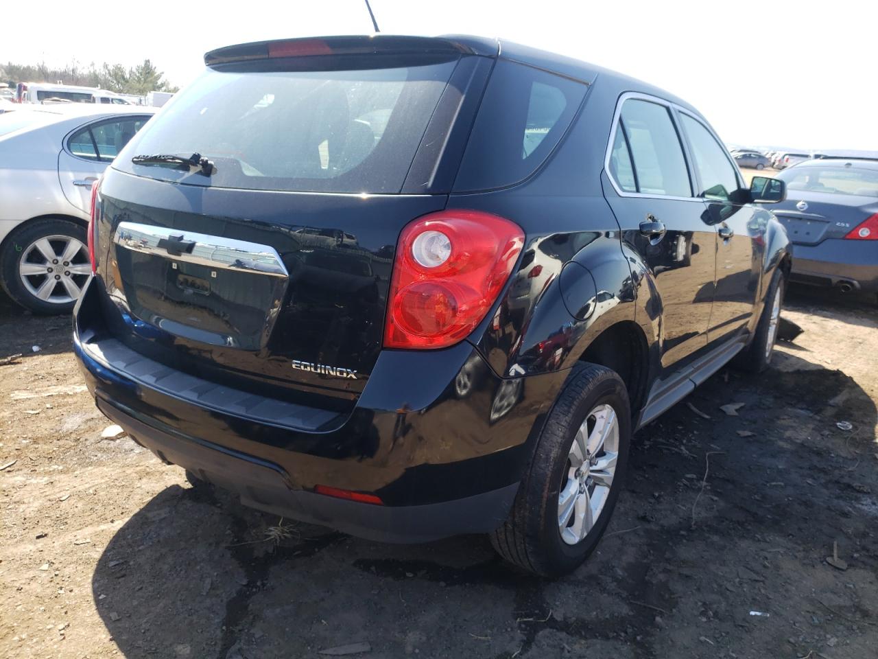 Photo 4 from auction – 2014 CHEVROLET EQUINOX LS with VIN 2GNALAEK1E1181835