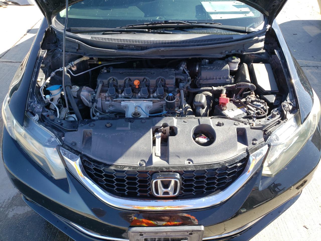 Photo 7 from auction – 2014 HONDA CIVIC EX with VIN 19XFB2F85EE076695