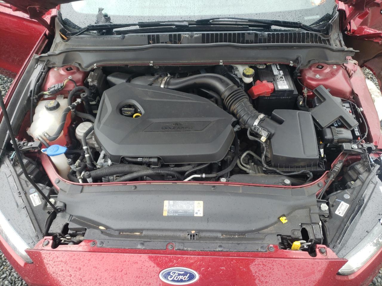 Photo 7 from auction – 2013 FORD FUSION SE with VIN 3FA6P0HR5DR318040