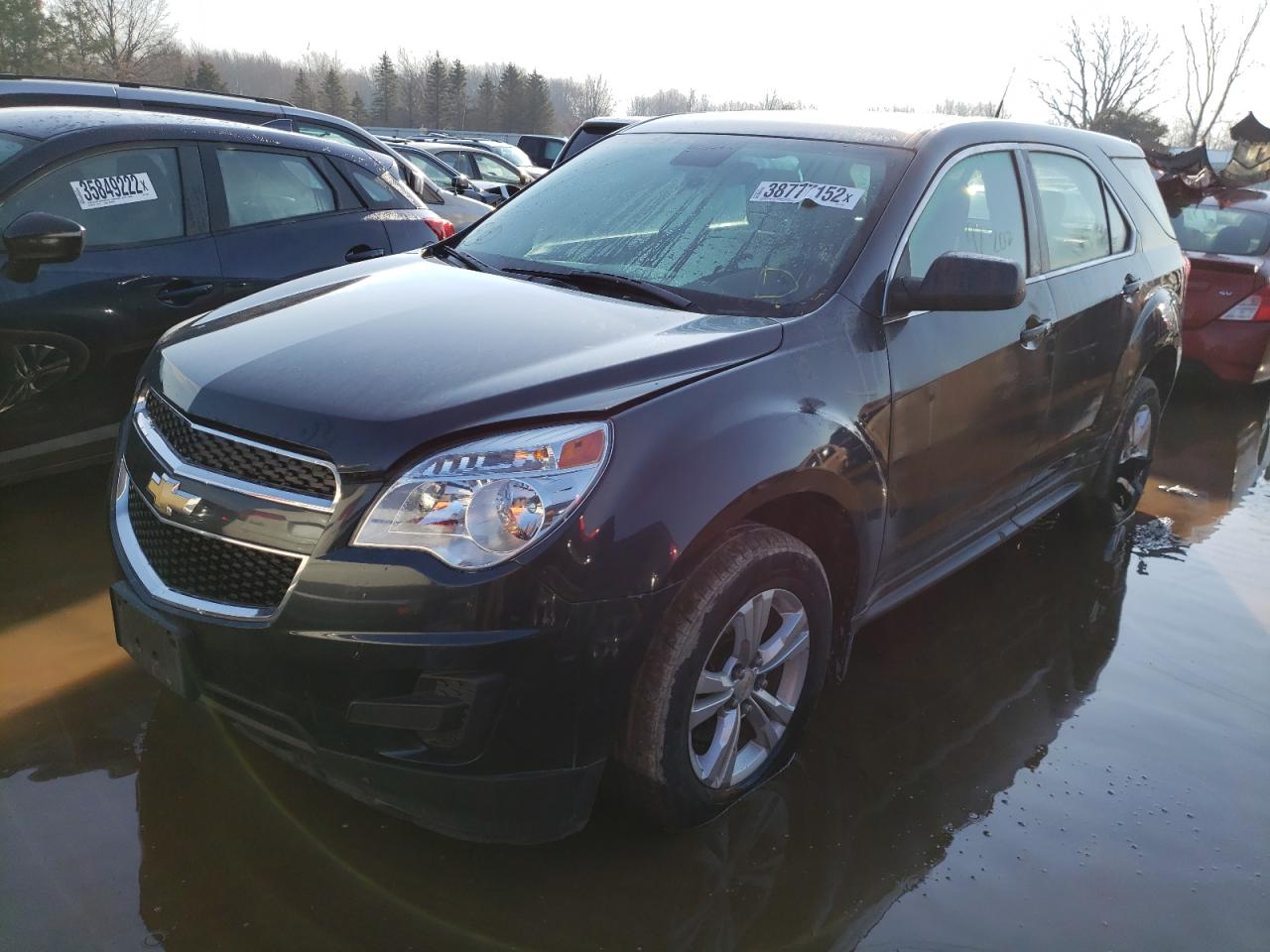 Photo 2 from auction – 2012 CHEVROLET EQUINOX LS with VIN 2GNALBEK5C1197314