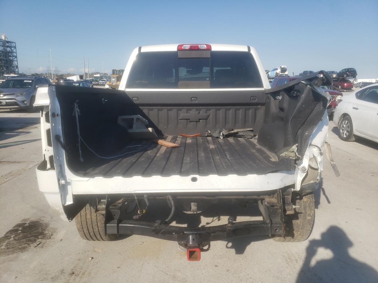 Photo 9 from auction – 2018 CHEVROLET SILVERADO with VIN 3GCUKTEC4JG519596