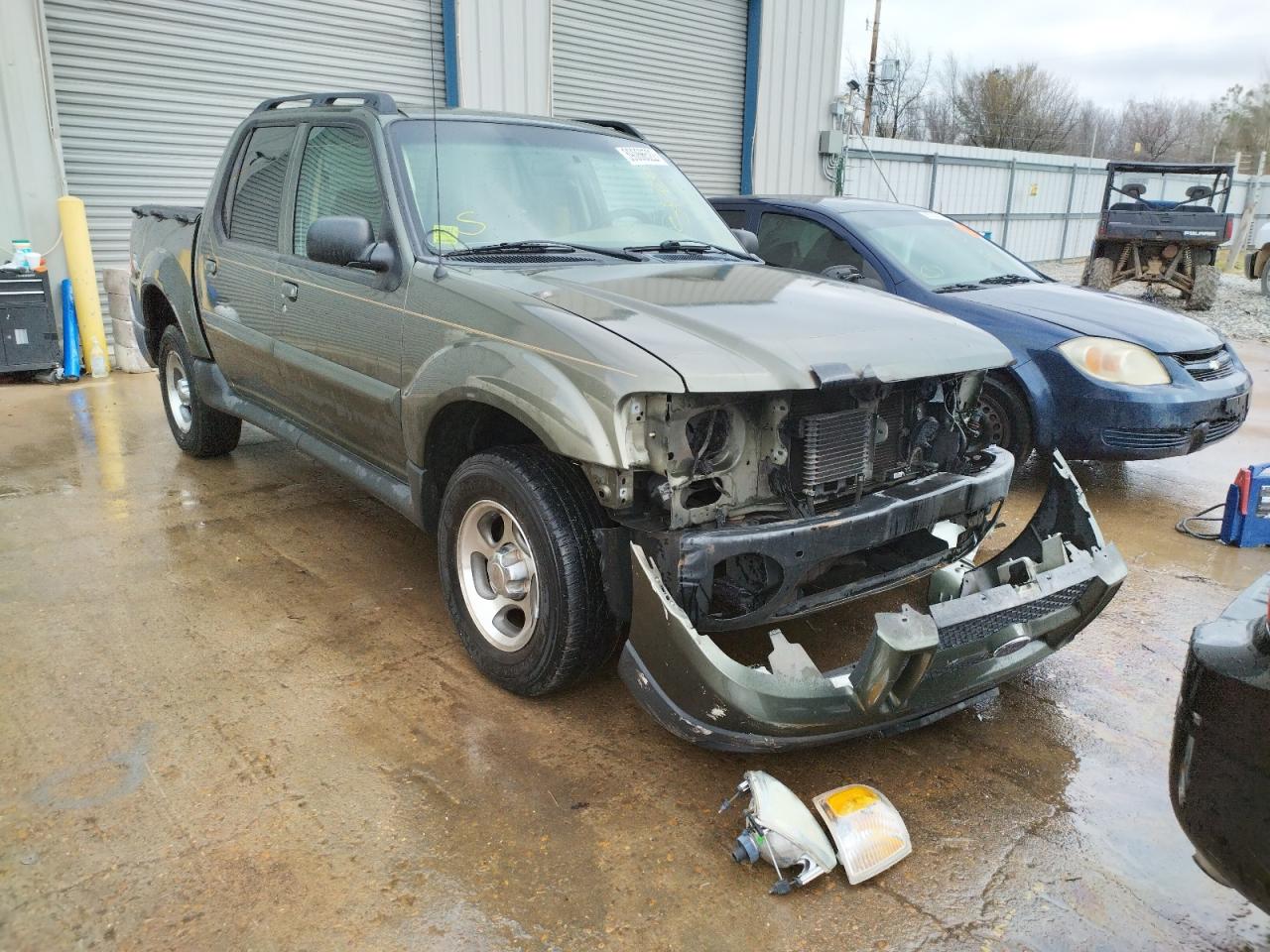 FORD EXPLORER S 2004 with VIN 1FMZU67K24UC35287 - Photo from auction