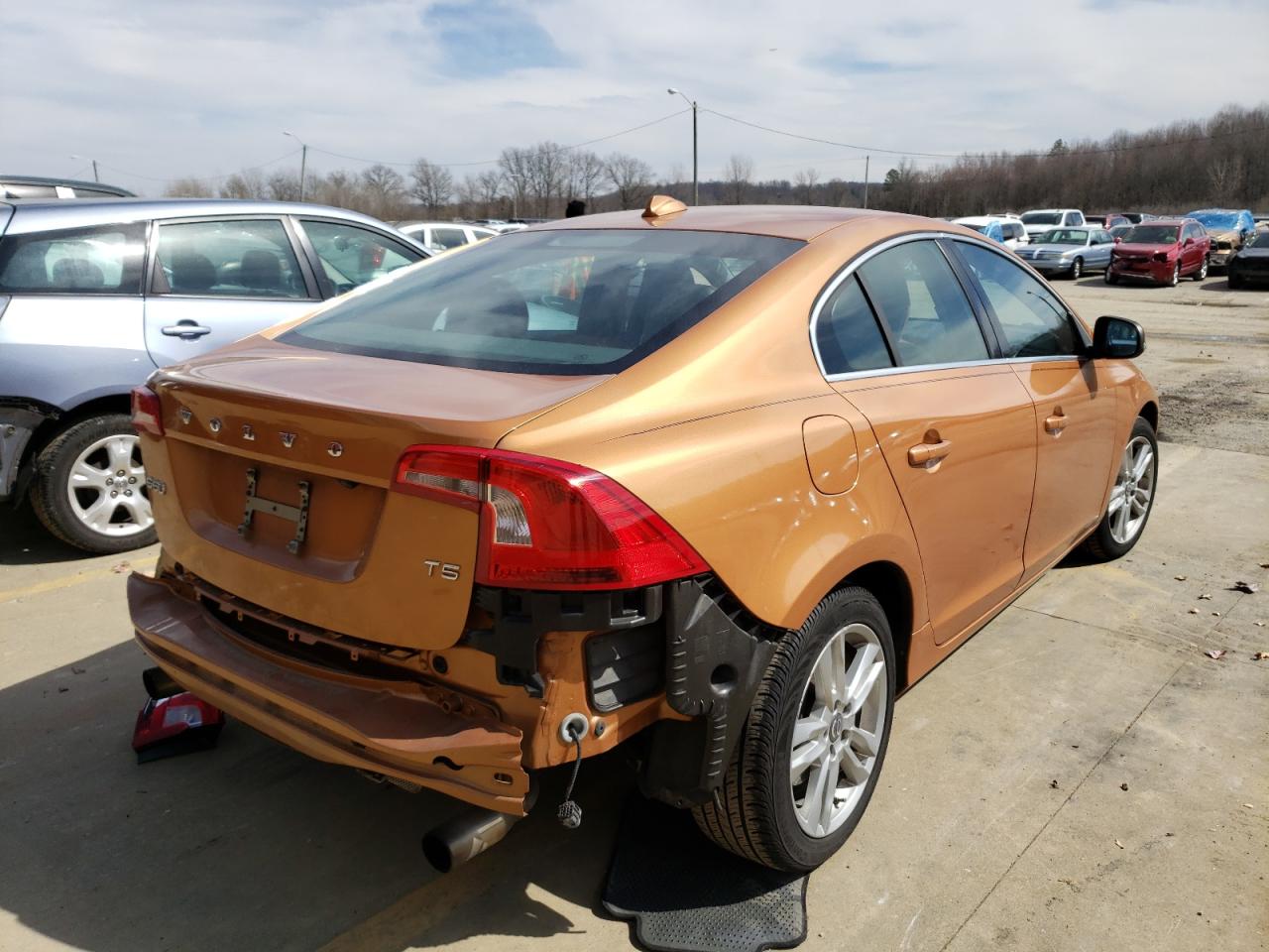 Photo 4 from auction – 2012 VOLVO S60 T5 with VIN YV1622FS9C2082693