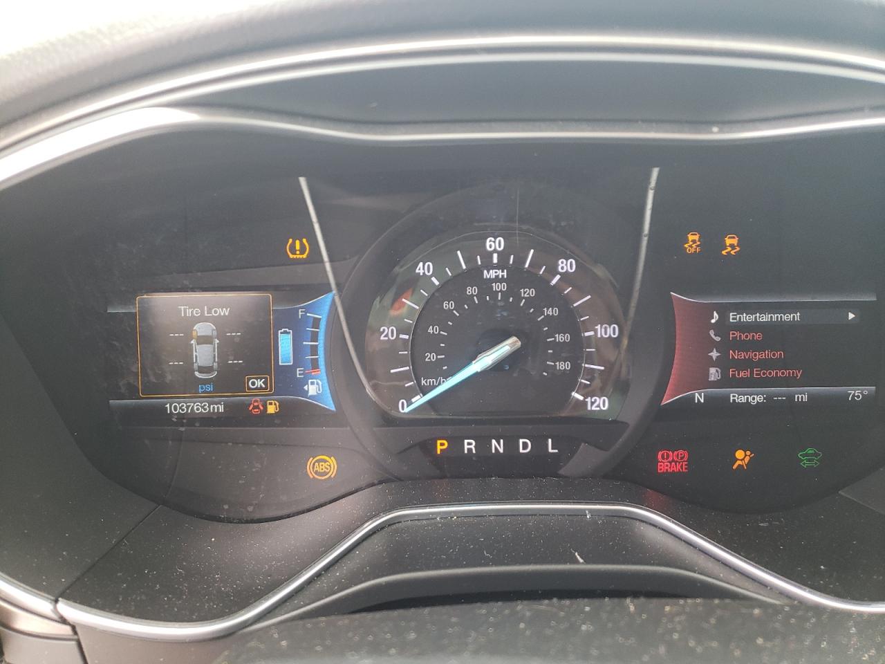 Photo 8 from auction – 2017 FORD FUSION SE with VIN 3FA6P0LU9HR117100