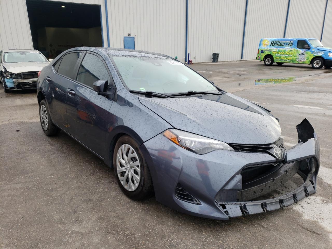 Photo 1 from auction – 2018 TOYOTA COROLLA L with VIN 2T1BURHE7JC977466