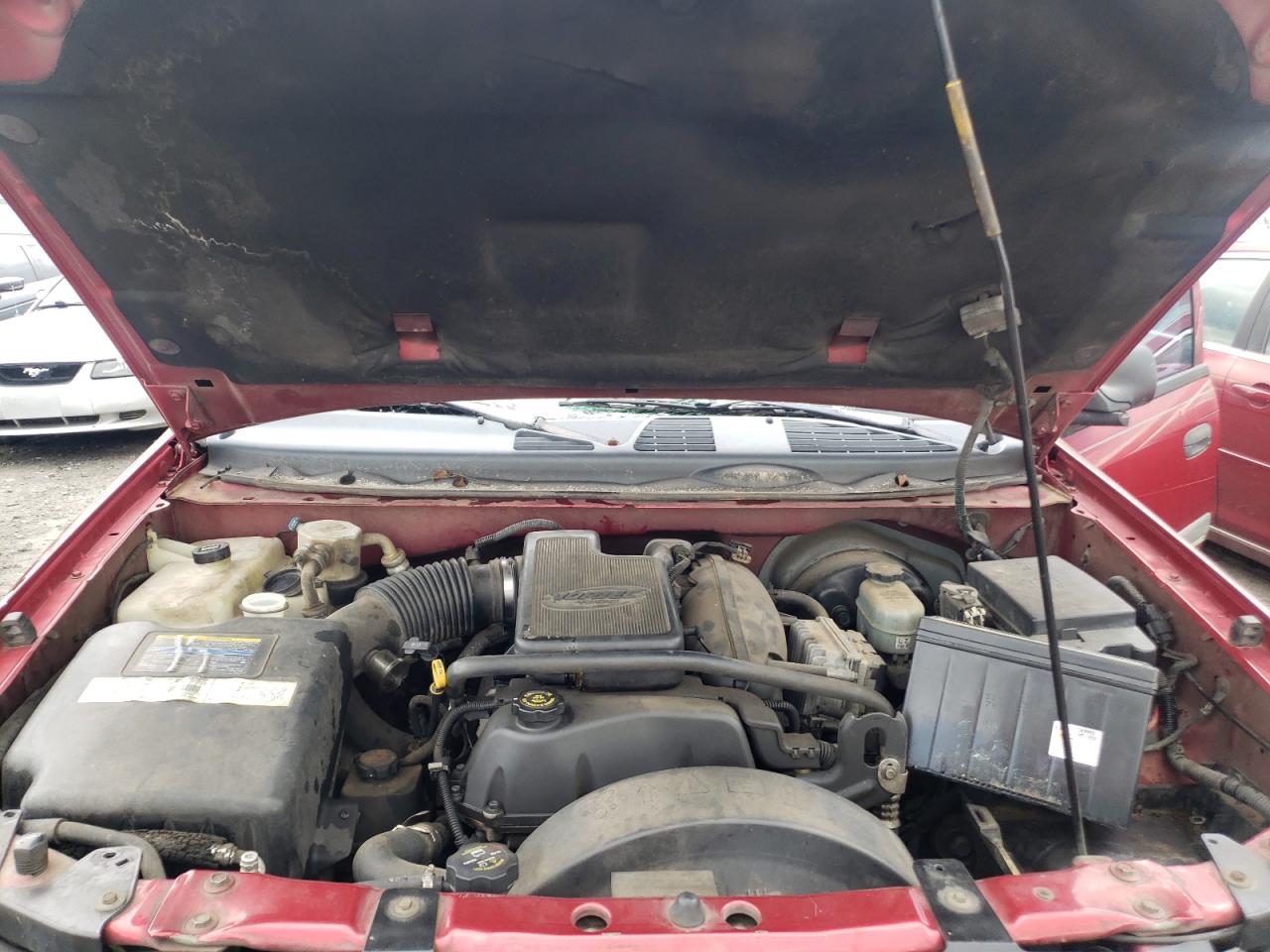Photo 7 from auction – 2002 CHEVROLET TRAILBLAZE with VIN 1GNDS13S622212169