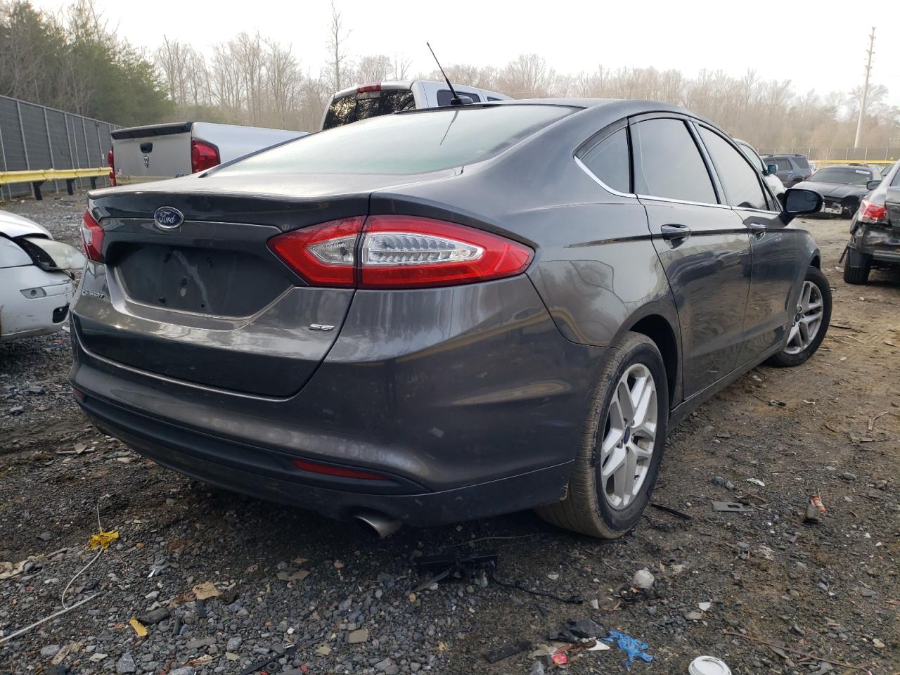 Photo 4 from auction – 2016 FORD FUSION SE with VIN 3FA6P0H7XGR233973