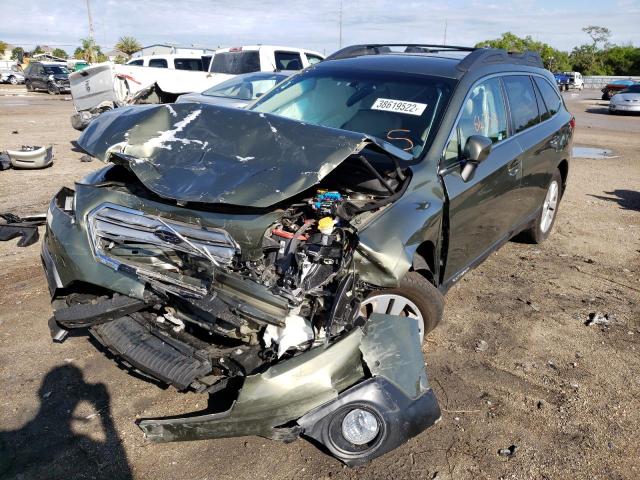 Photo 2 from auction – 2015 SUBARU OUTBACK 2. with VIN 4S4BSACC5F3352461