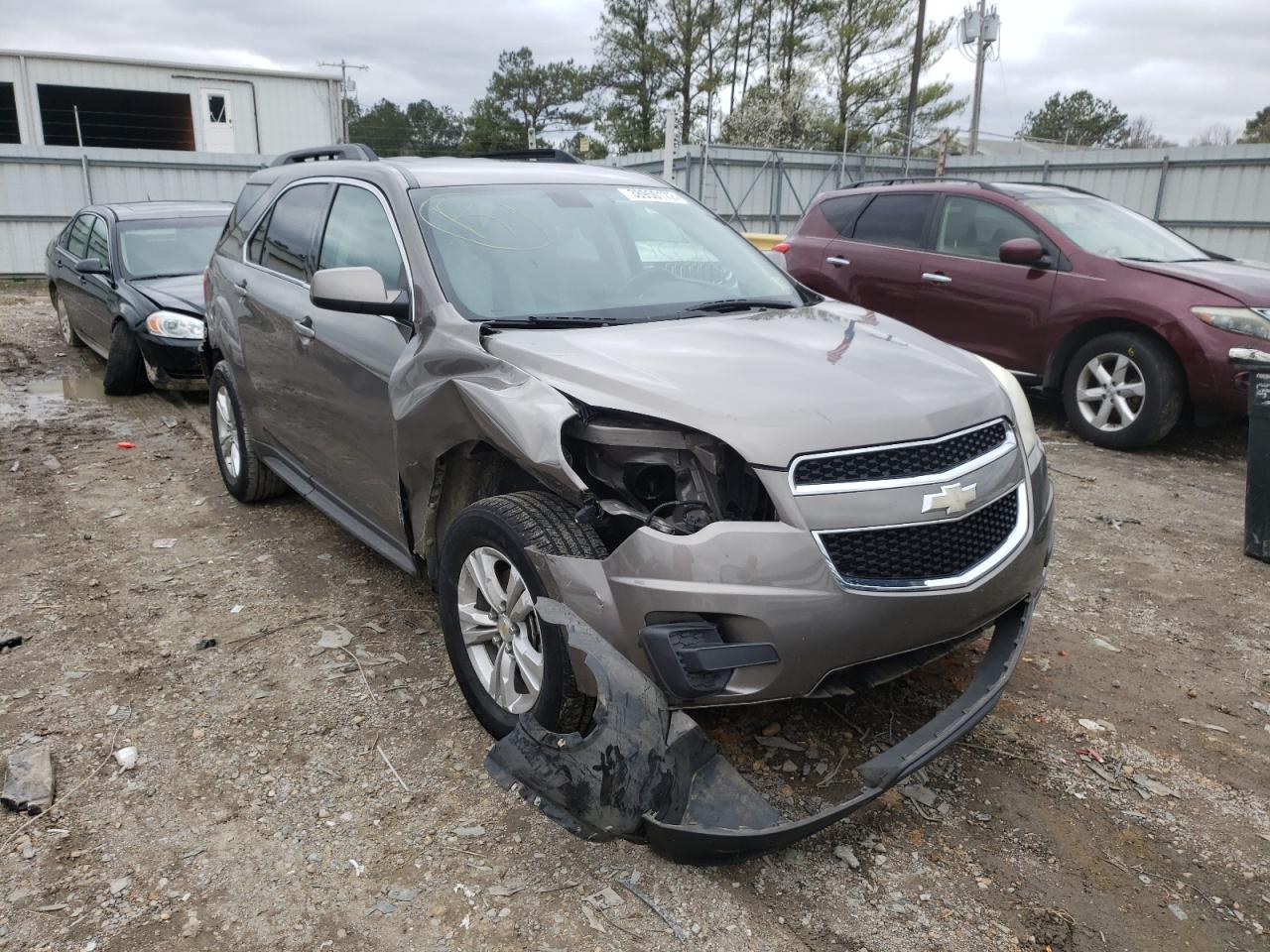 CHEVROLET EQUINOX LT 2011 with VIN 2CNALDEC7B6263842 - Photo from auction