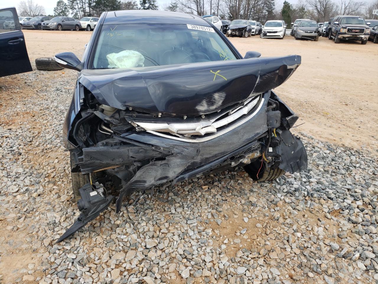 Photo 9 from auction – 2011 HYUNDAI SONATA SE with VIN 5NPEC4AC9BH103811