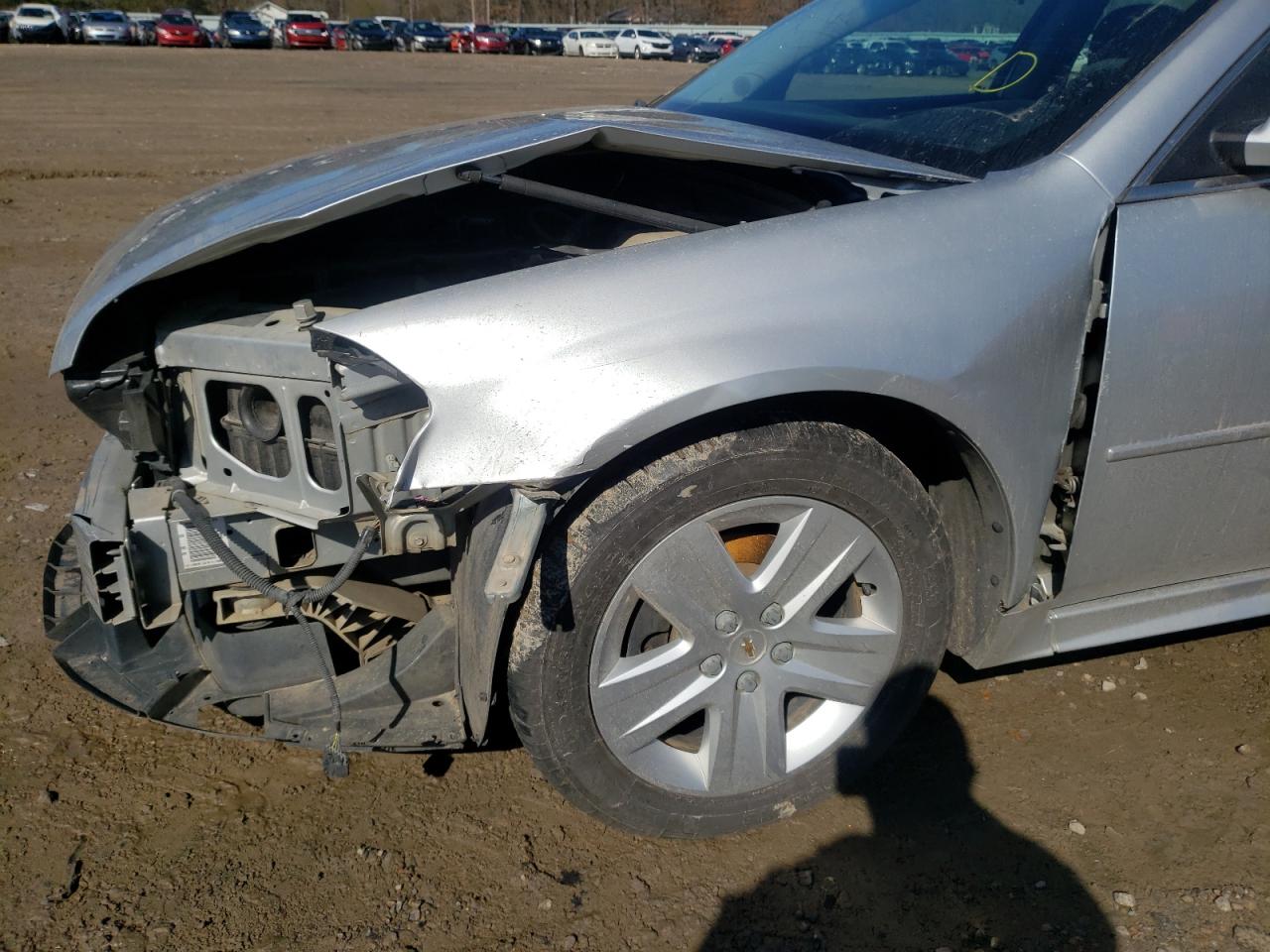 Photo 9 from auction – 2010 CHEVROLET IMPALA LS with VIN 2G1WA5EK8A1205417