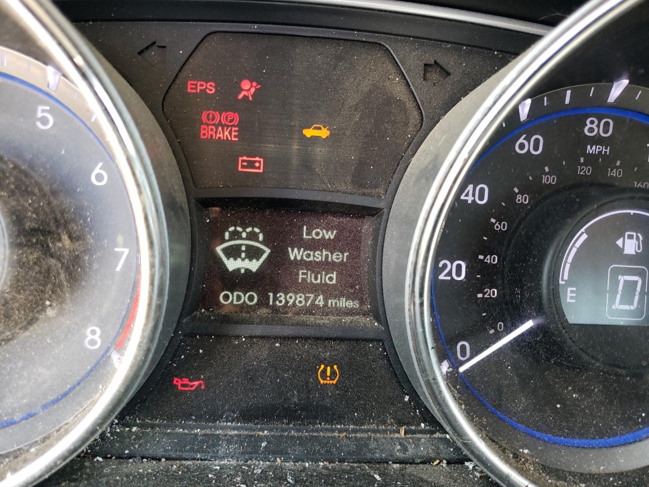 Photo 8 from auction – 2013 HYUNDAI SONATA SE with VIN 5NPEC4AC8DH782764