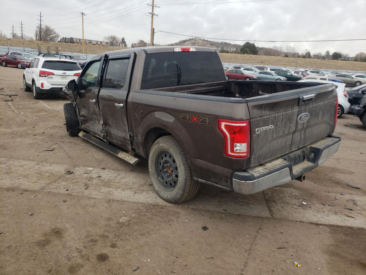 Photo 3 from auction – 2015 FORD F150 SUPER with VIN 1FTEW1EP6FKD42761