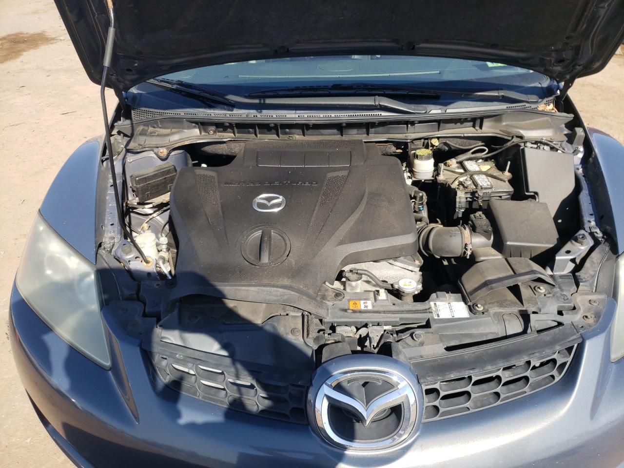 Photo 7 from auction – 2008 MAZDA CX-7 with VIN JM3ER29LX80182880