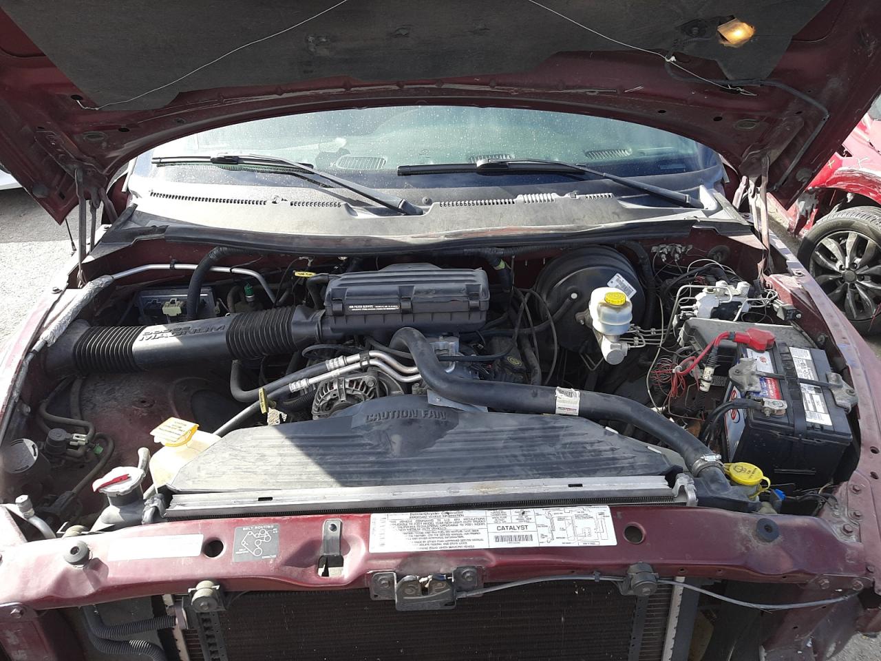 Photo 7 from auction – 2001 DODGE RAM 1500 with VIN 3B7HC13Z51G723706