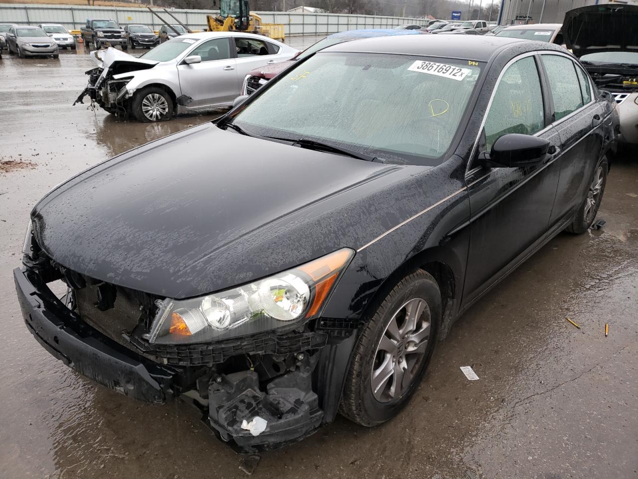 Photo 2 from auction – 2012 HONDA ACCORD LXP with VIN 1HGCP2F43CA213216