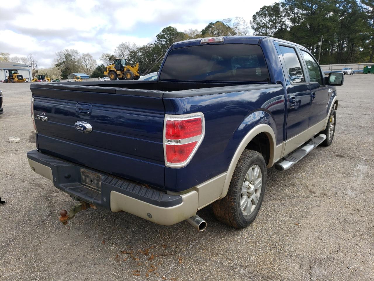 Photo 4 from auction – 2009 FORD F150 SUPER with VIN 1FTPW12V99FB16013