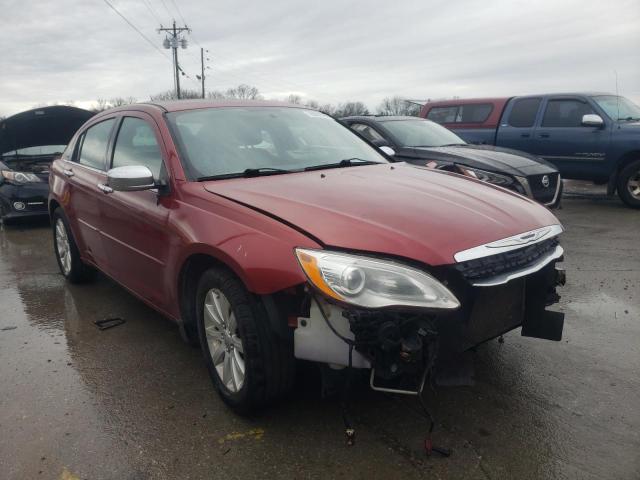 CHRYSLER 200 LIMITE 2013 with VIN 1C3CCBCG2DN607734 - Photo from auction