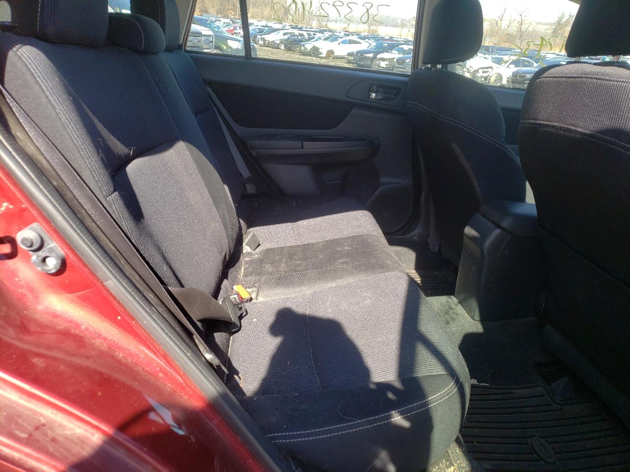 Photo 6 from auction – 2012 SUBARU IMPREZA SP with VIN JF1GPAL67CH225494