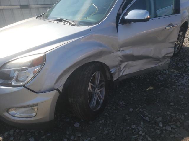 Photo 10 from auction – 2016 CHEVROLET EQUINOX LT with VIN 2GNFLGEK1G6200009