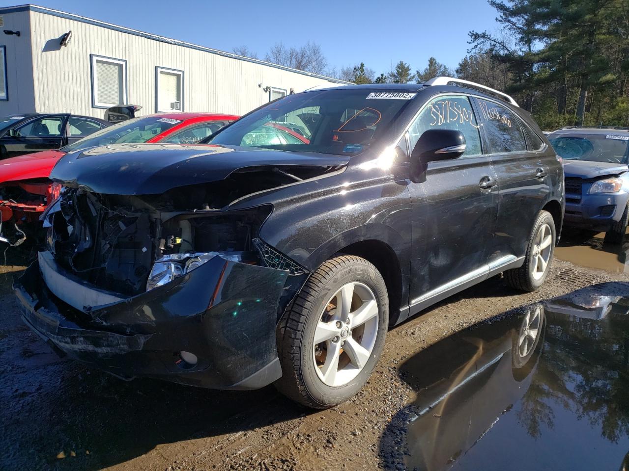 Photo 2 from auction – 2012 LEXUS RX 350 with VIN 2T2BK1BA9CC153433