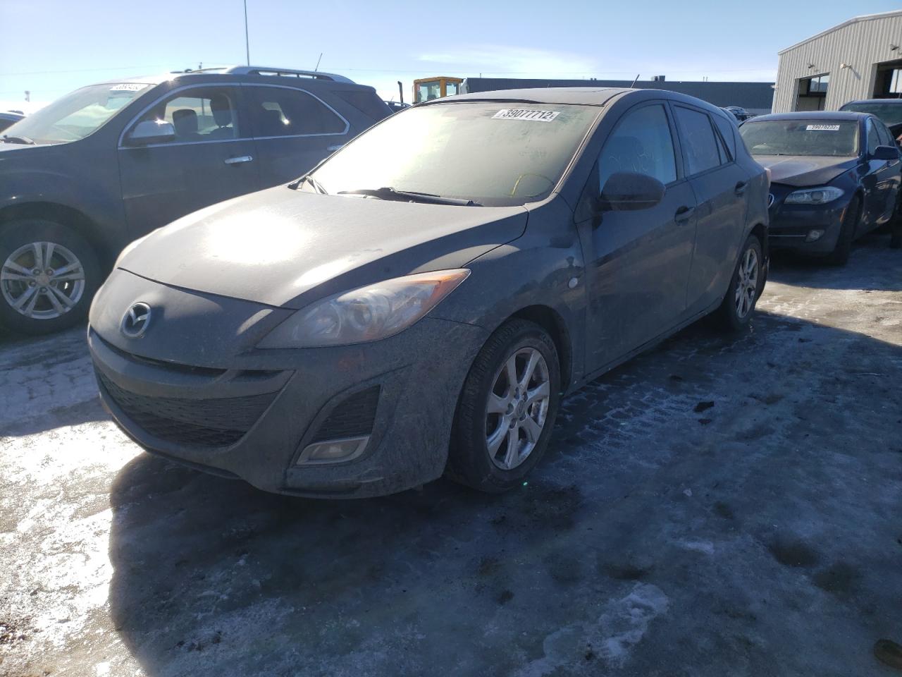 Photo 2 from auction – 2010 MAZDA 3 S with VIN JM1BL1H59A1170648