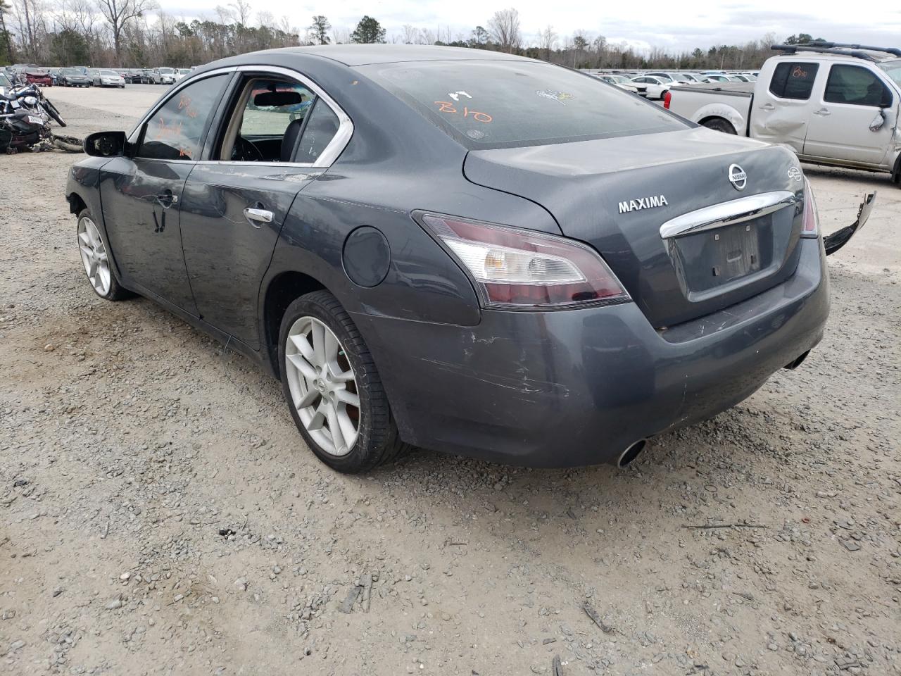 Photo 3 from auction – 2013 NISSAN MAXIMA S with VIN 1N4AA5AP8DC815230