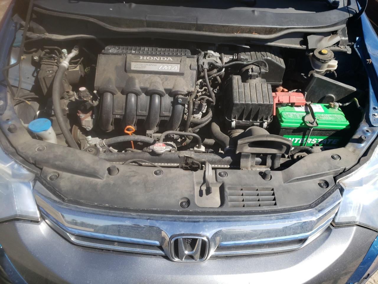 Photo 7 from auction – 2013 HONDA INSIGHT with VIN JHMZE2H34DS004354