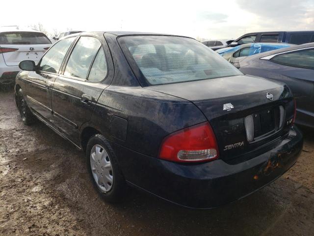 Photo 3 from auction – 2002 NISSAN SENTRA XE with VIN 3N1CB51D52L608689