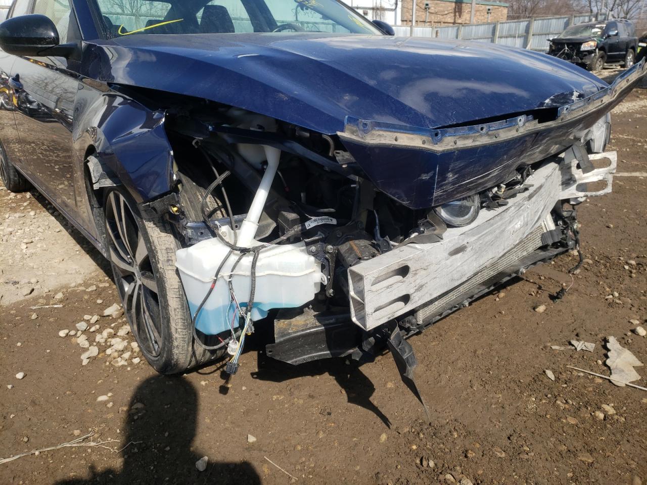 Photo 9 from auction – 2019 NISSAN ALTIMA SR with VIN 1N4BL4CV2KC158314