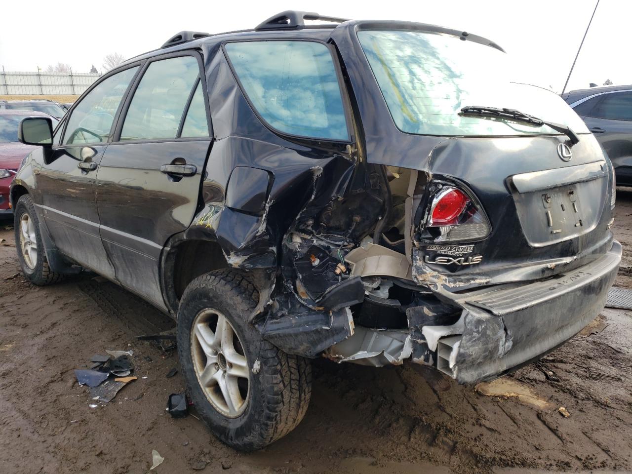 Photo 3 from auction – 2002 LEXUS RX 300 with VIN JTJHF10U920241131