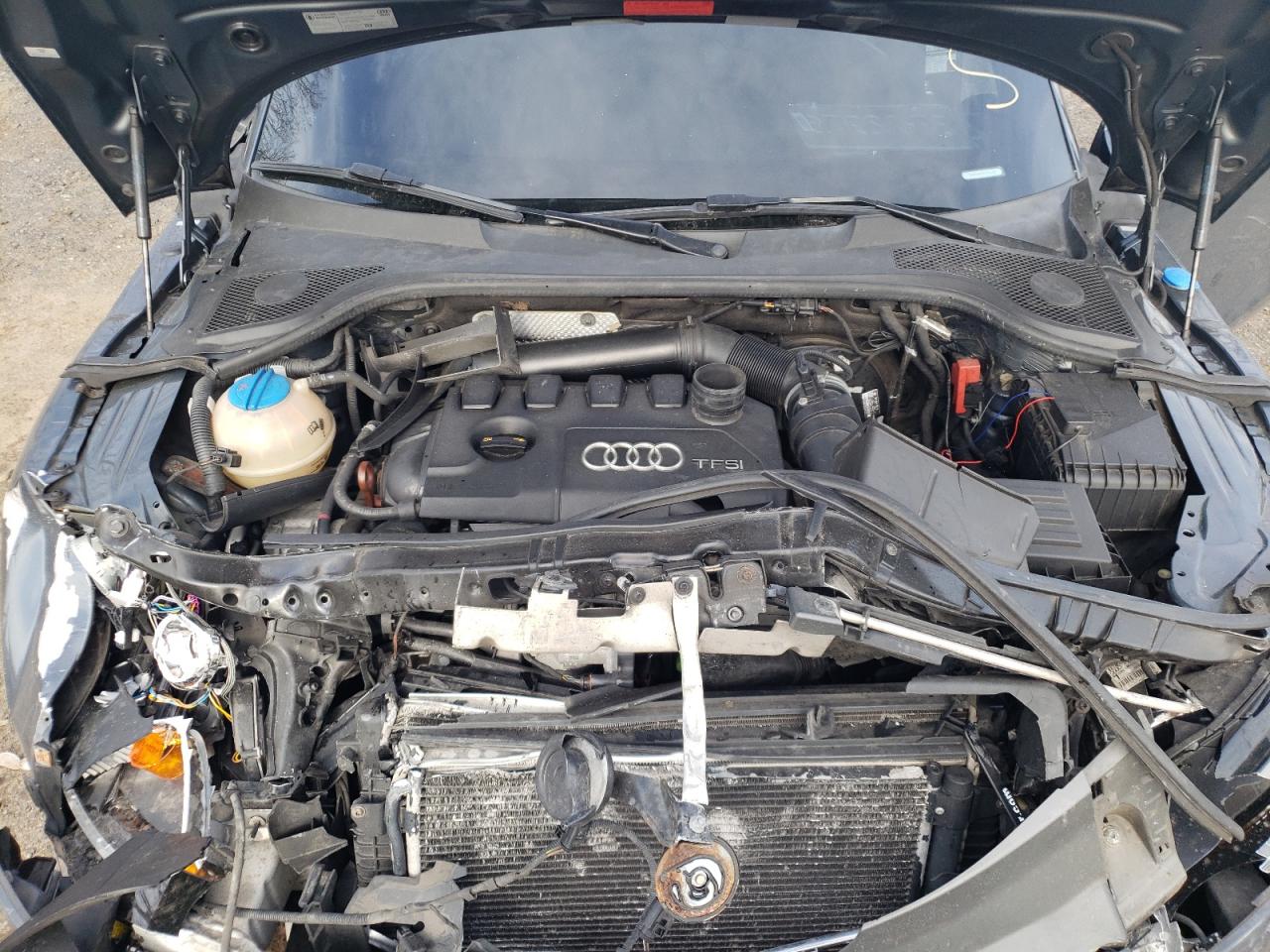 Photo 7 from auction – 2010 AUDI TT PRESTIG with VIN TRUKFAFK1A1022189