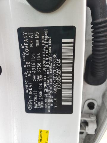 Photo 10 from auction – 2012 HYUNDAI GENESIS 3. with VIN KMHGC4DD9CU153186